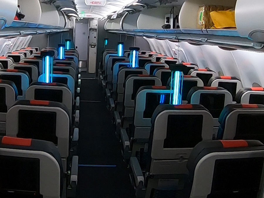 UVC Lamps – Full Cabin Service UVC + Ozone